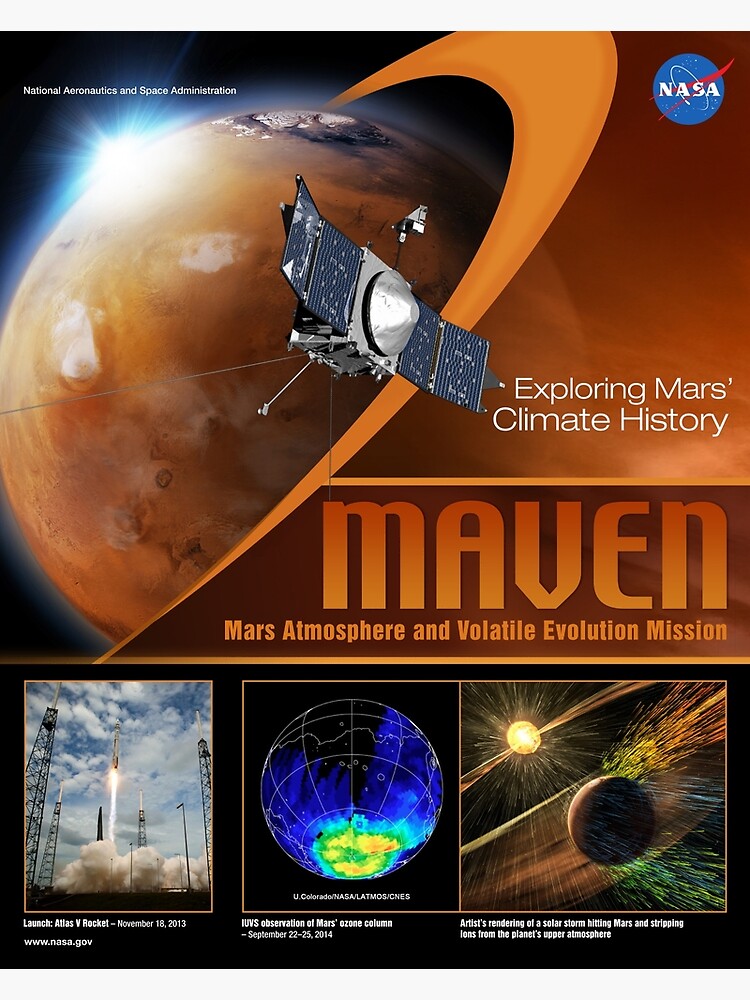 NASA MAVEN Mission